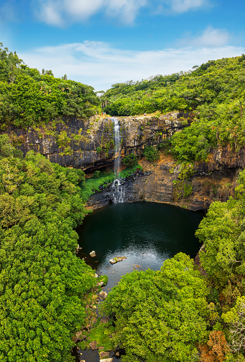Chutes de Tamarin île Maurice