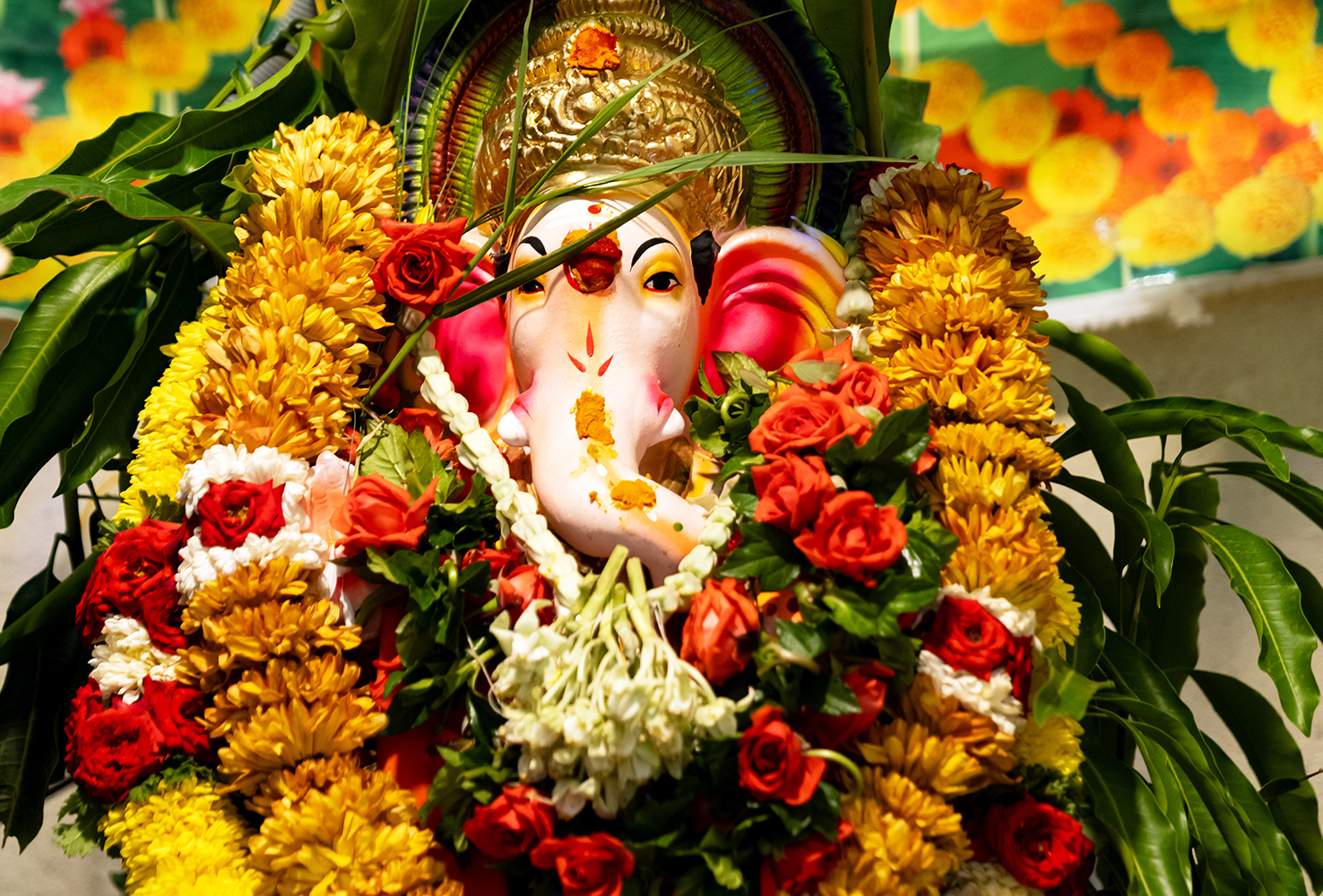 Ganesh Charturthi île Maurice