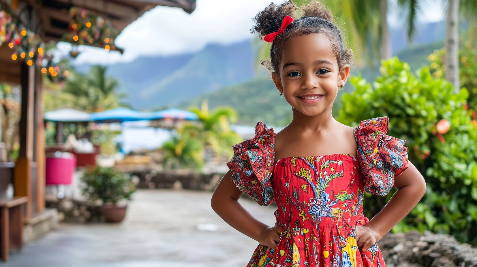 Enfant Mauricienne