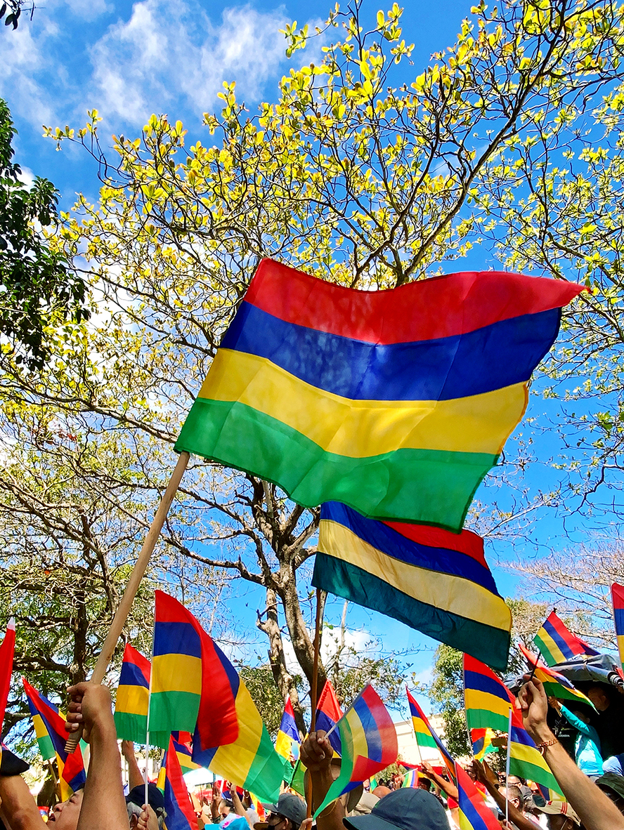 drapeau île Maurice