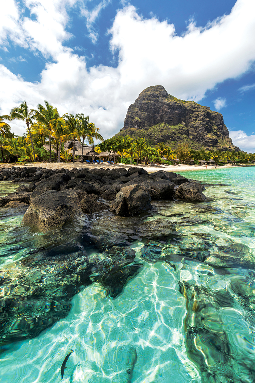plage Morne Brabant île Maurice