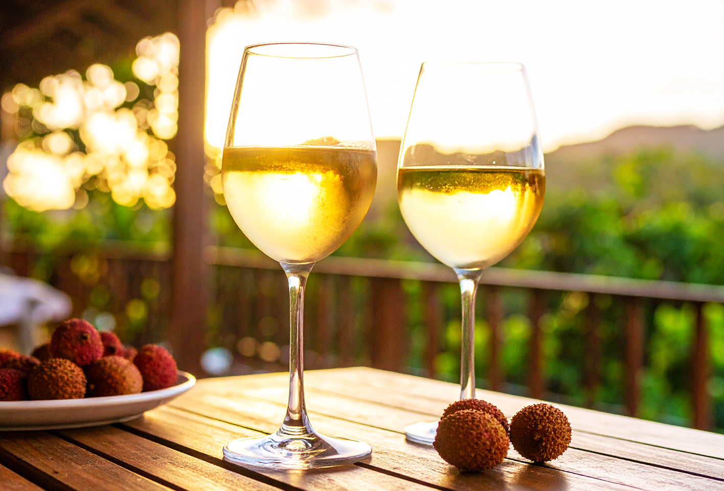 vins de litchi île Maurice