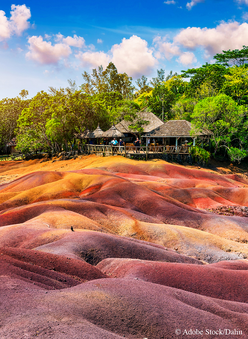 Les Terres de sept couleurs - Chamarel - Maurice