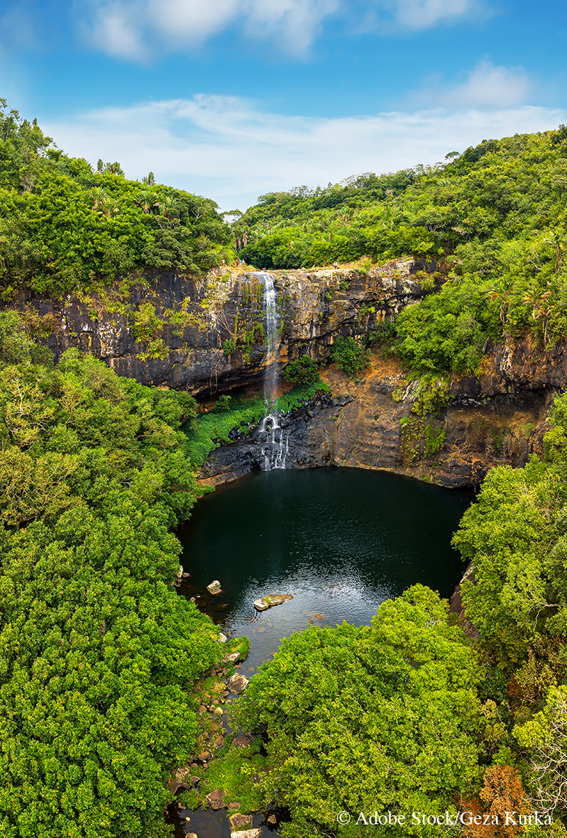 Chutes de Tamarin - Sept Cascades - île Maurice