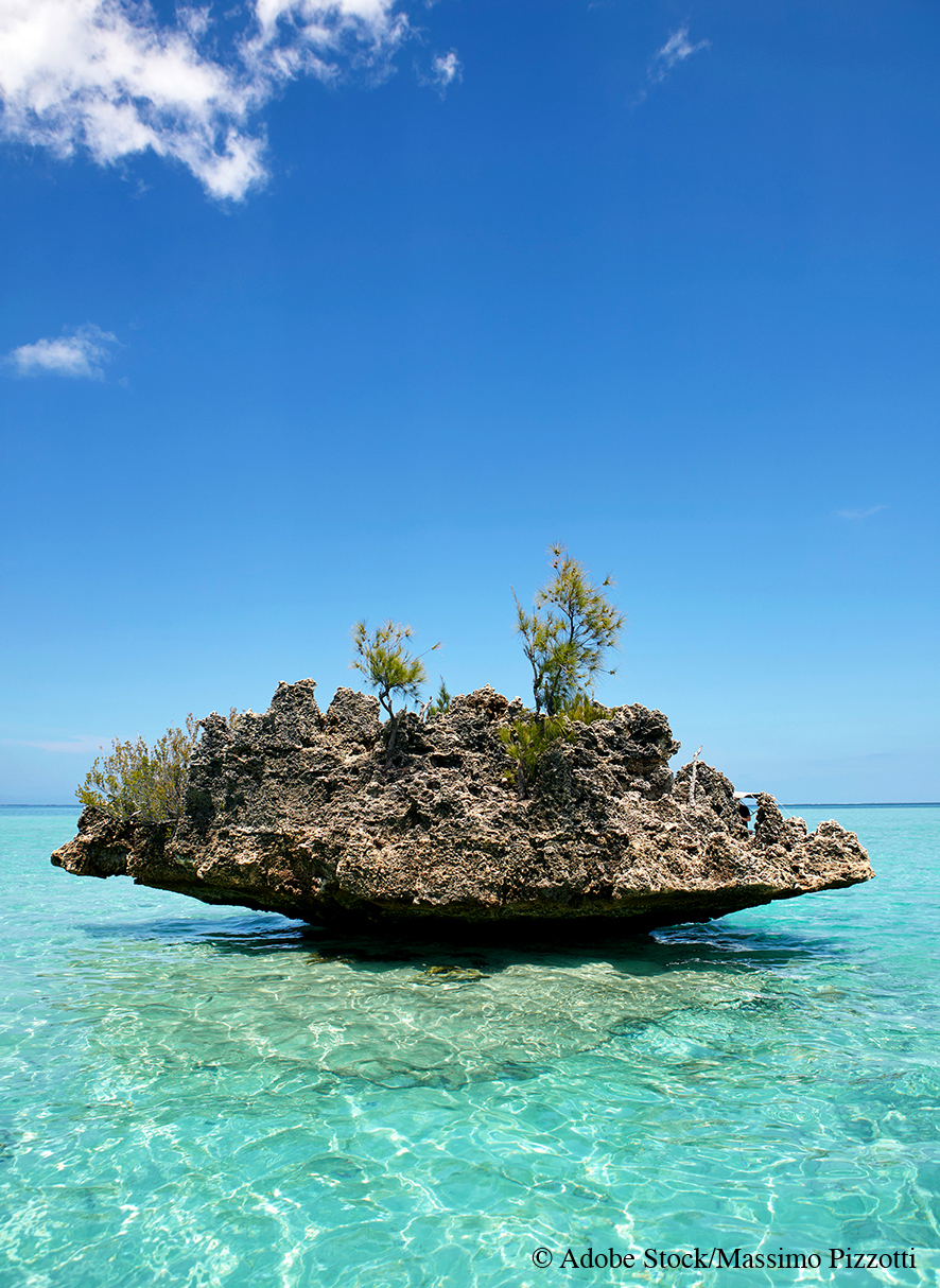 Crystal Rock - île aux Bénitiers - île Maurice