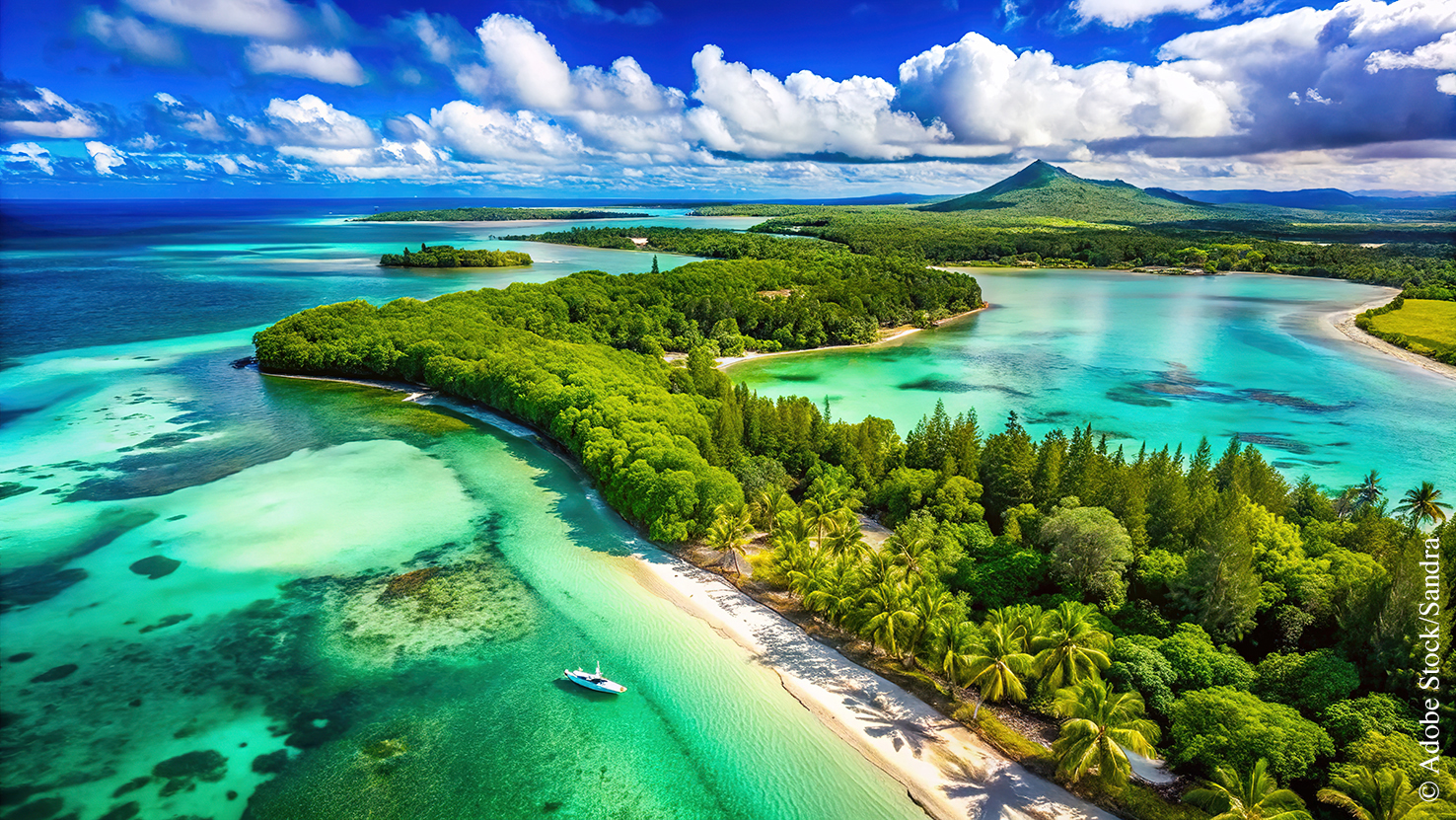 île aux Cerfs île Maurice