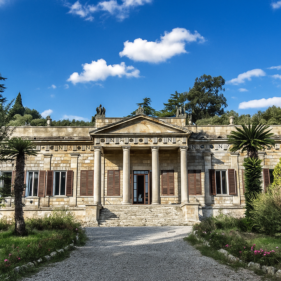 Villa Napoleonica Galerie Anatole Demidoff île d'Elbe