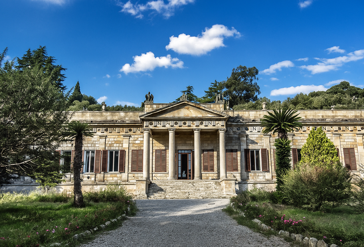 Villa Napoleonica Galerie Anatole Demidoff île d'Elbe
