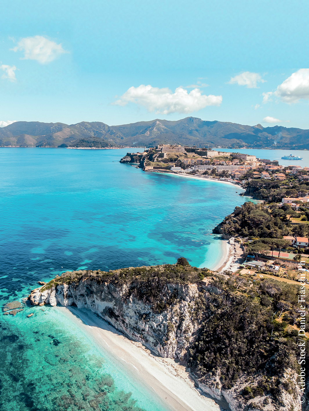 Plages Portoferraio île d'Elbe
