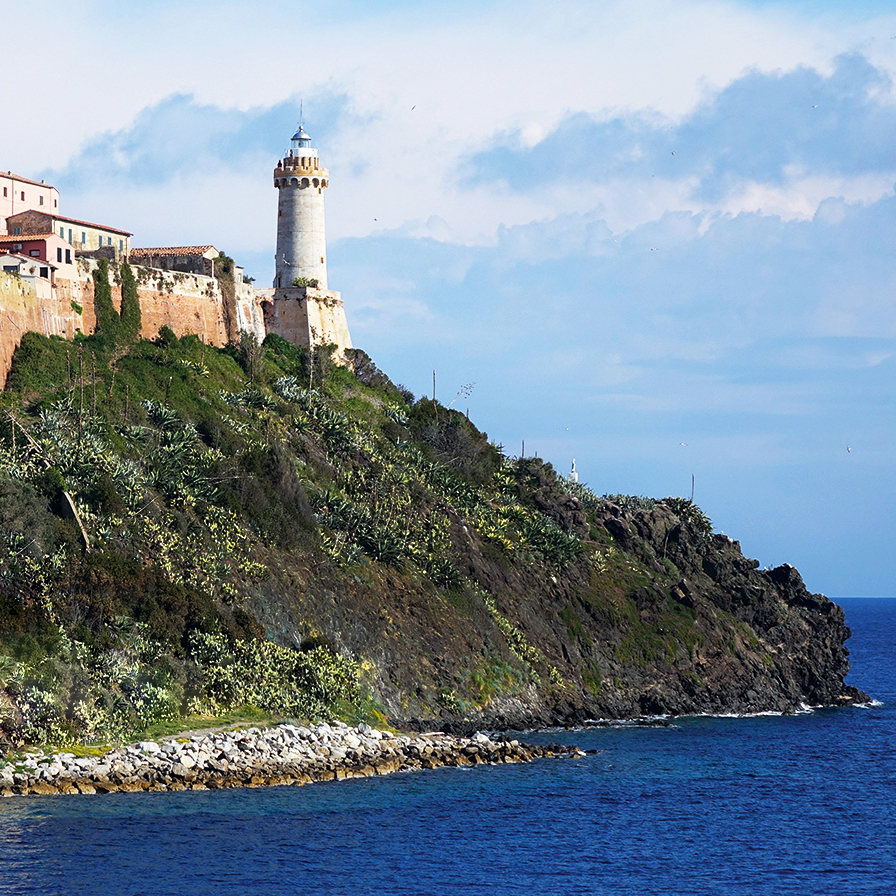 Phare Stella Portoferraio île d'Elbe