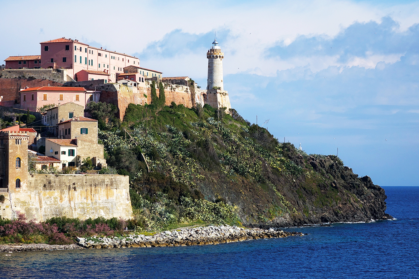 Phare Stella Portoferraio île d'Elbe