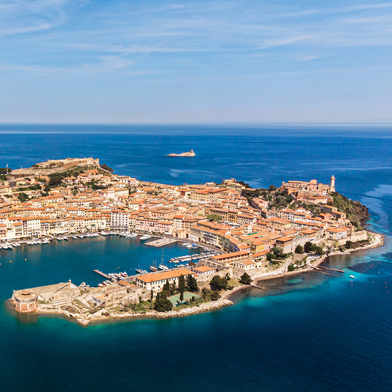 Portoferraio île d'Elbe