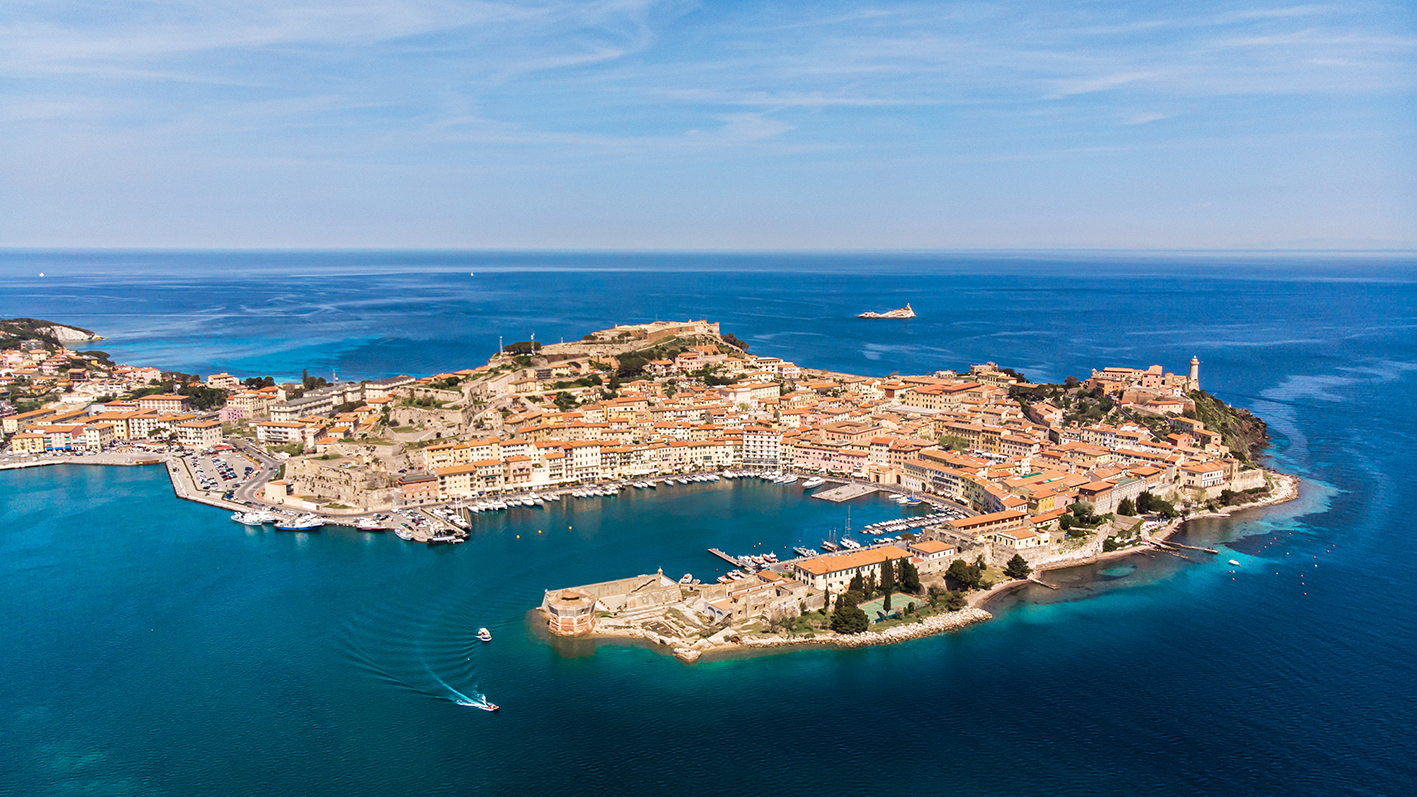 Portoferraio île d'Elbe