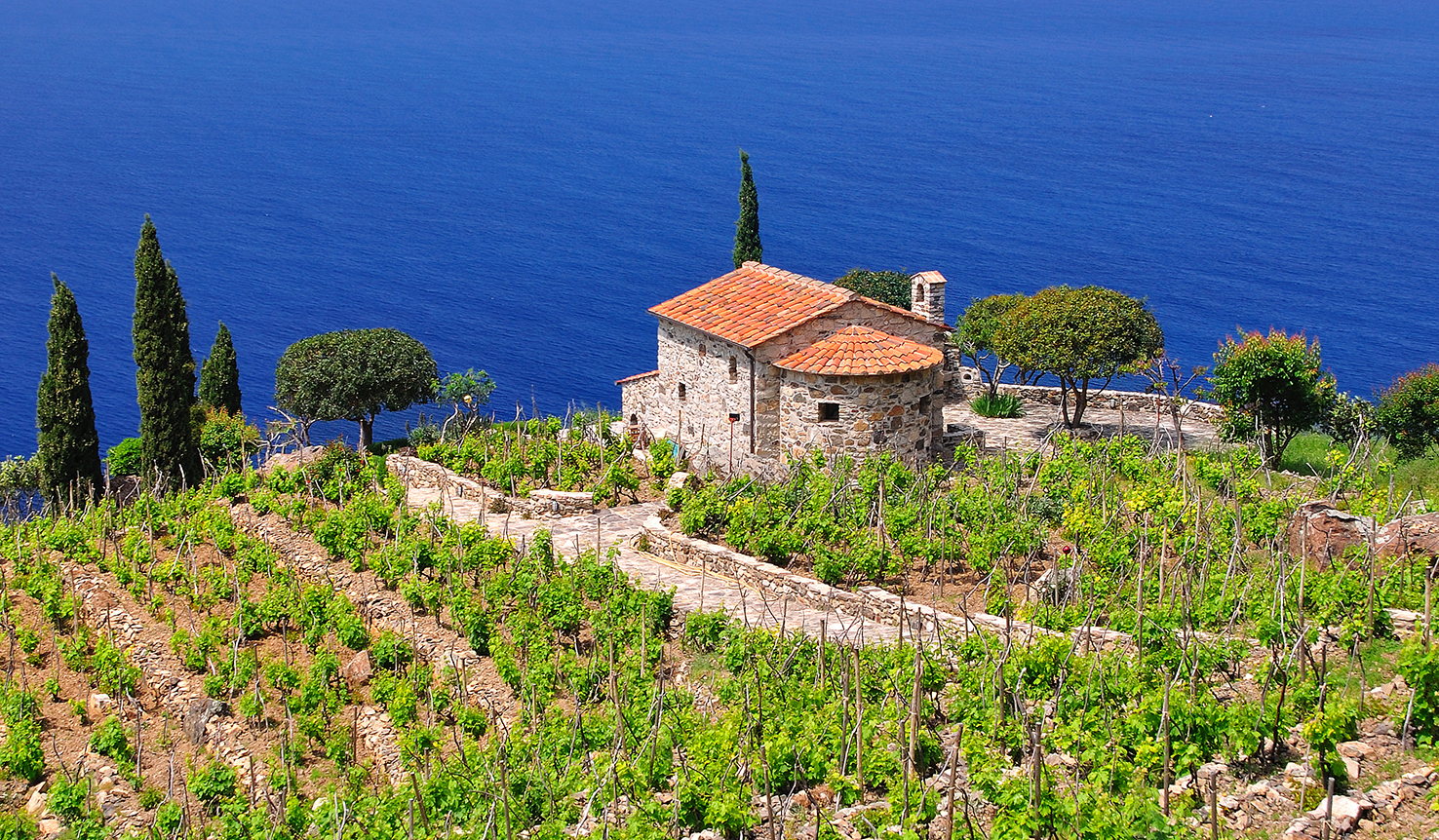 Portoferraio île d'Elbe