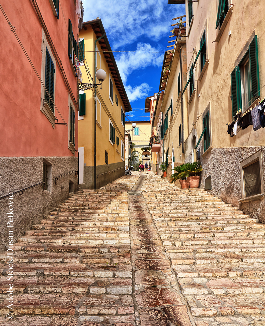Portoferraio île d'Elbe