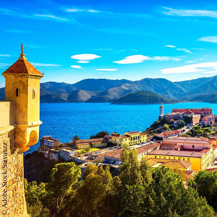 île d'Elbe Portoferraio