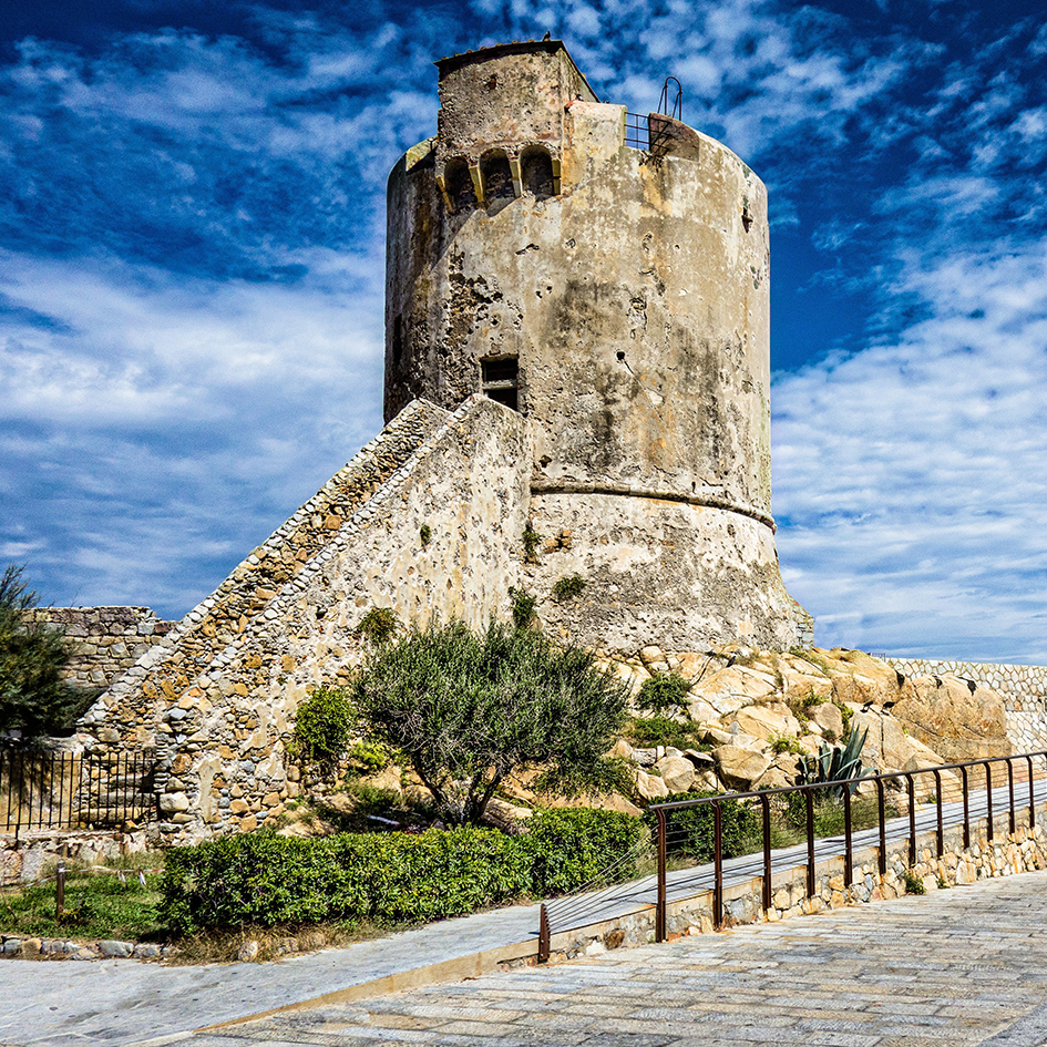 Torre degli Appiani Marciana Marina île d'Elbe