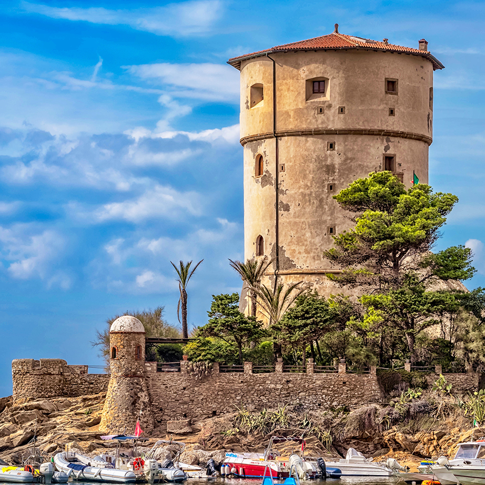 Torre di Campese Giglio Campese île de Giglio Archipel toscan île d'Elbe