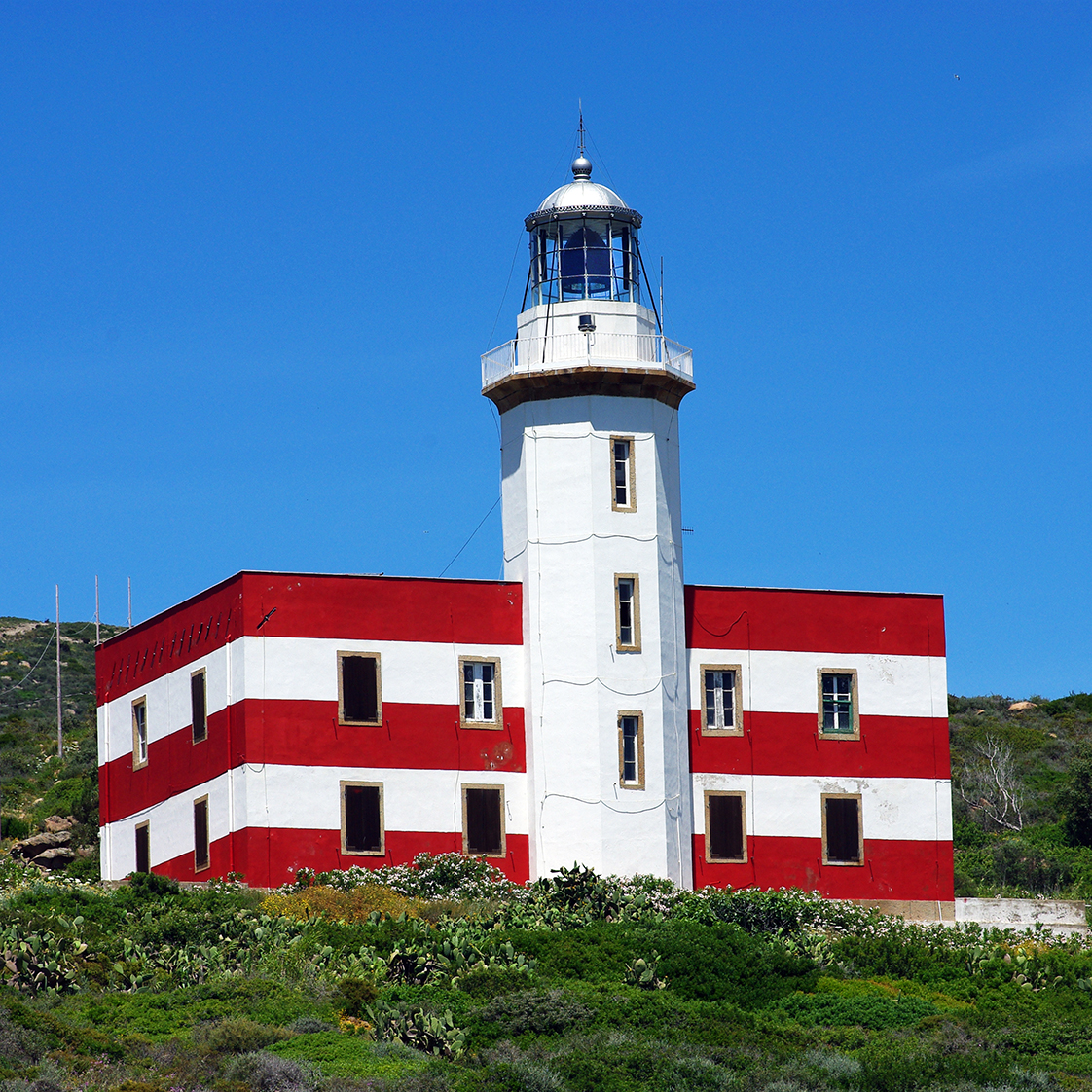 Faro di Capel Rosso Giglio Campese île de Giglio Archipel toscan île d'Elbe