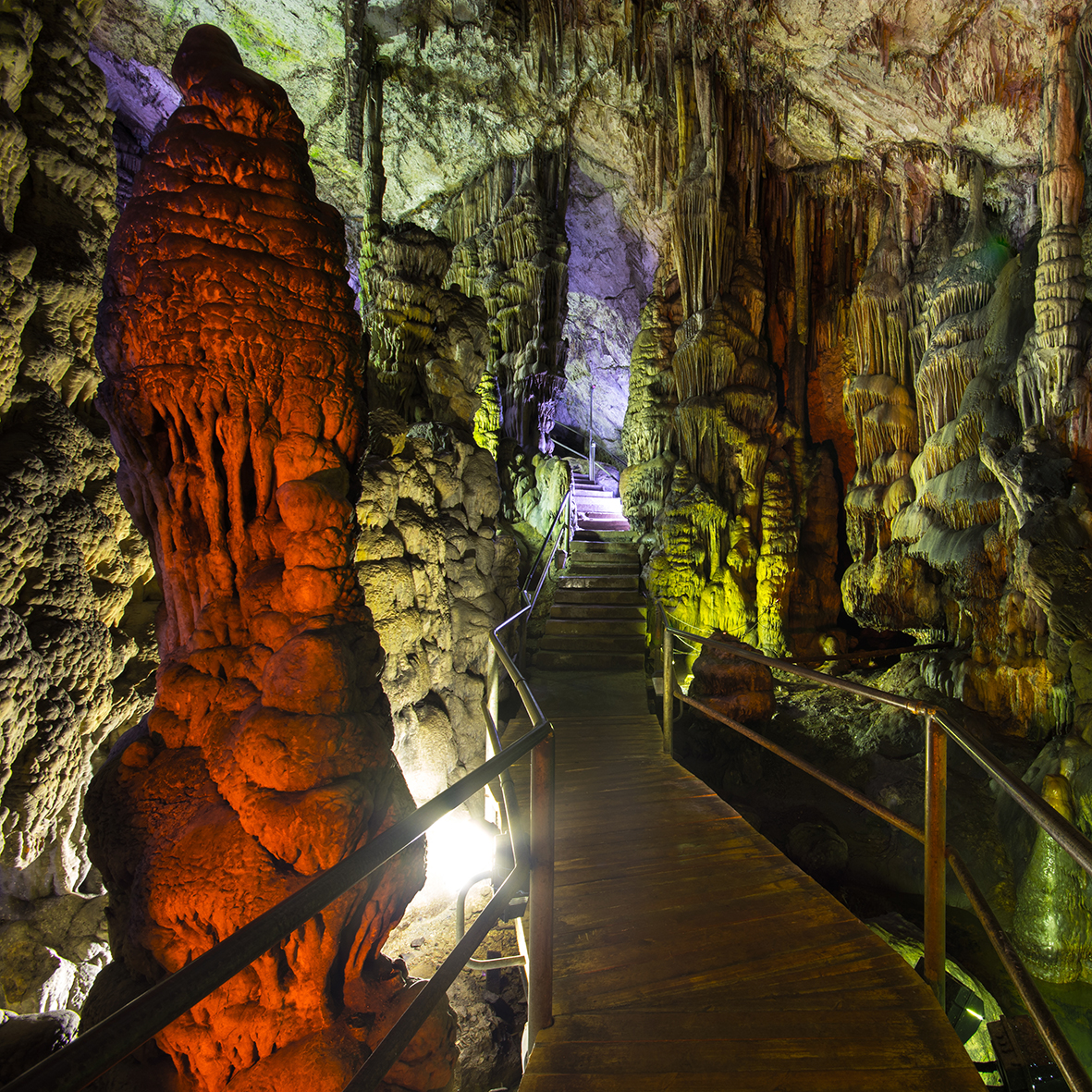 Grotte de Psychro Dikti plateau de Lassithi Grotte de Zeus Crète