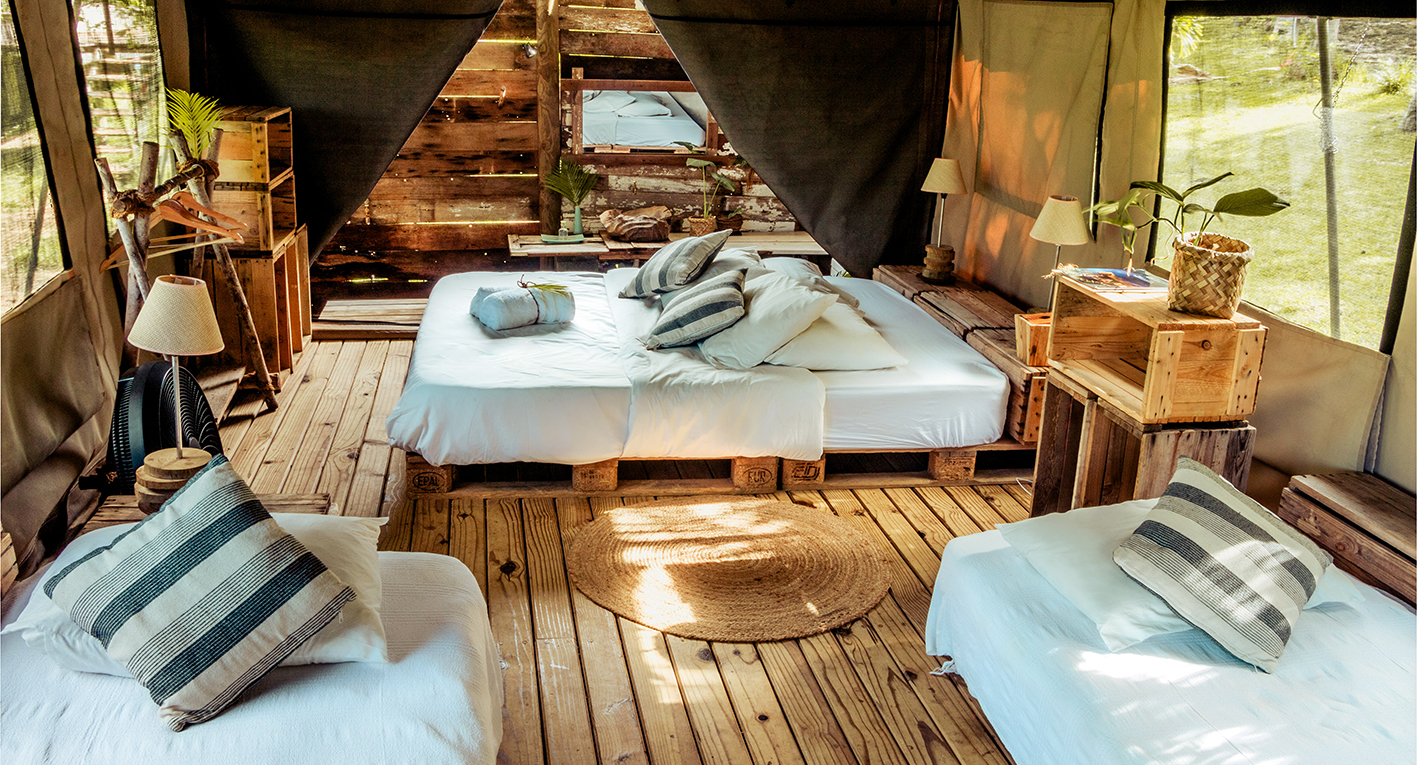 Otentic glamping île Maurice