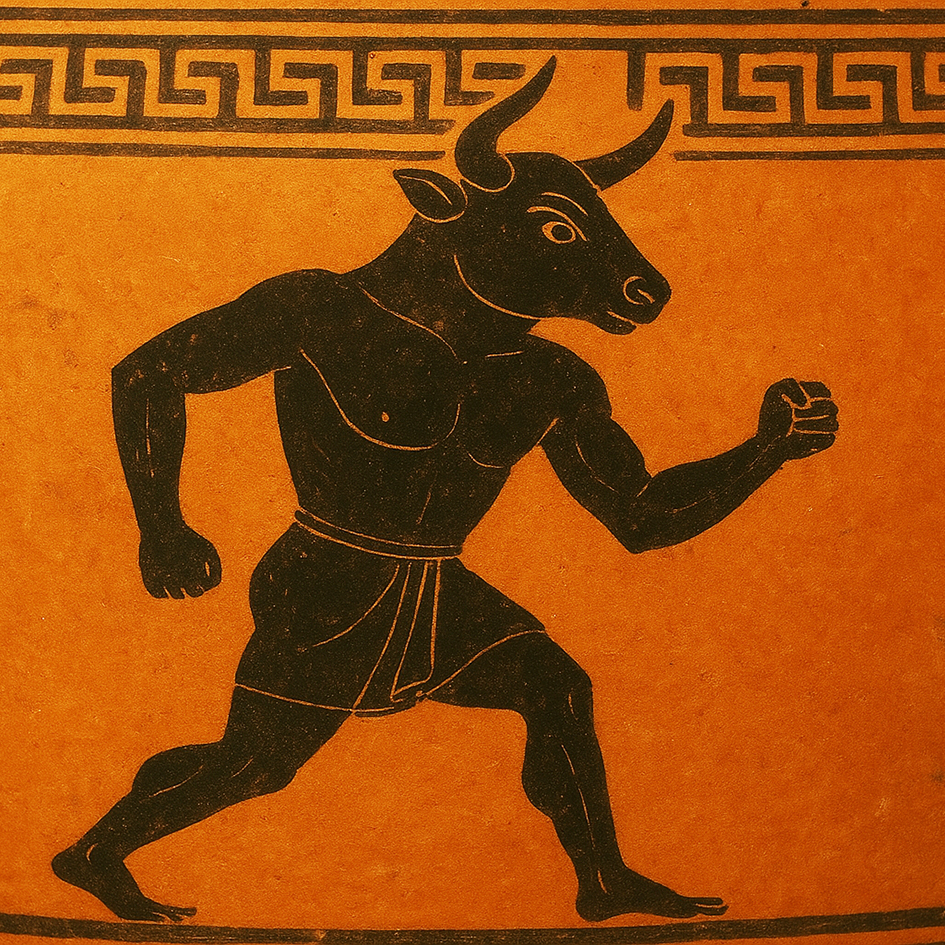 Minotaure mythologie Crète
