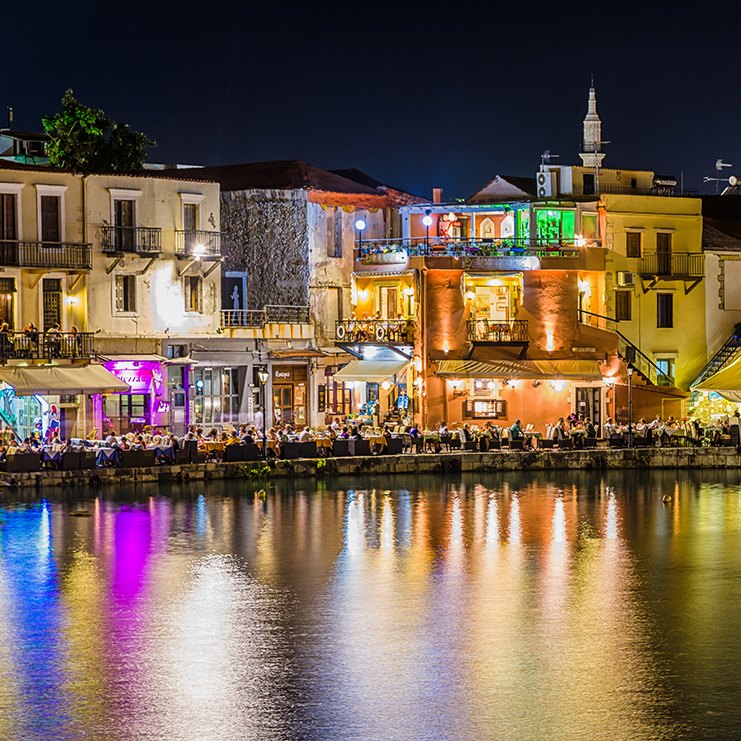 port Réthymnon Crète