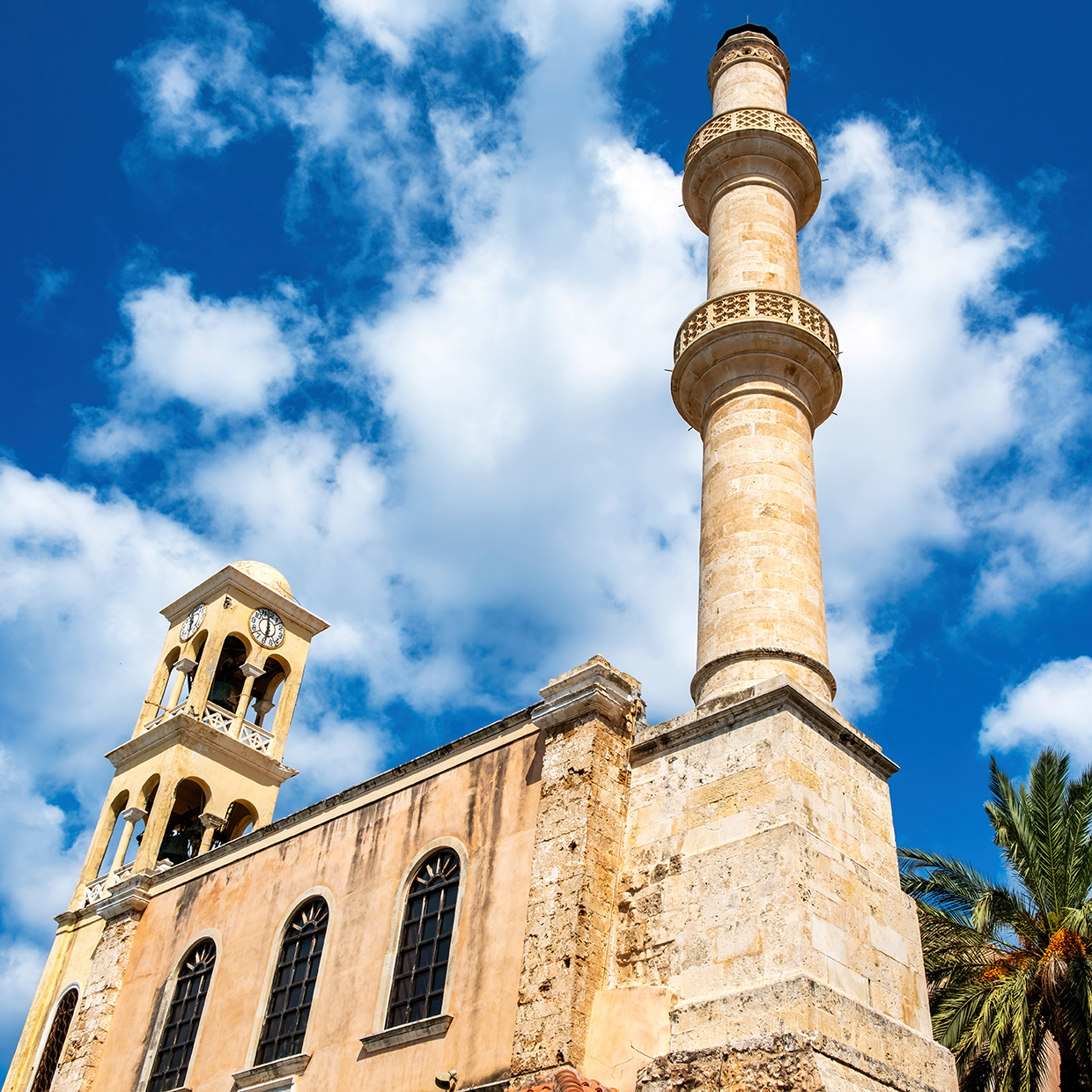 Agio Nikolaos église Saint Nicolas place Splantzia La Canée Chania Crète