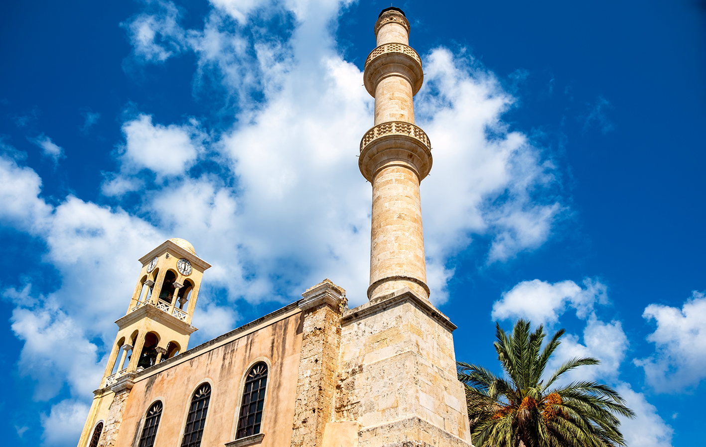 église Agios Nikolaos Splantzia La Canée Chania Crète