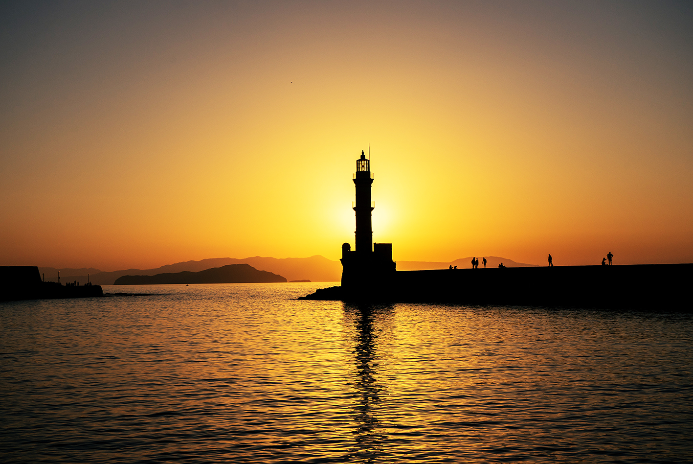 Port phare égyptien La Canée Crète