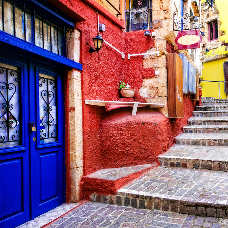 Topanas La Canée Chania Crète