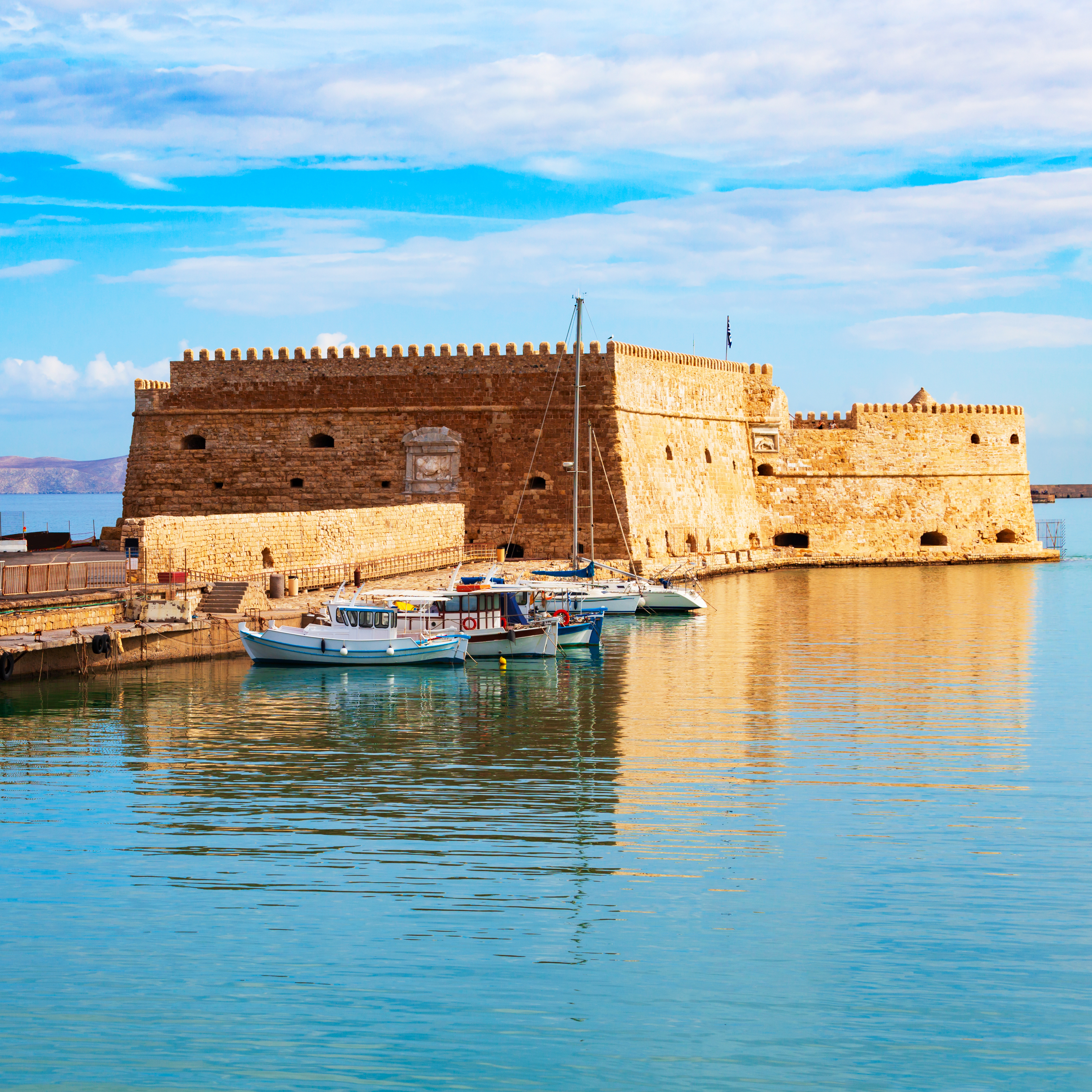 Fort de Koules Héraklion Crète