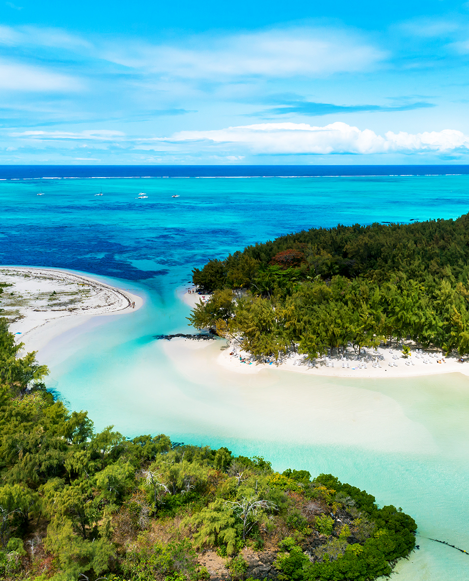île aux Cerf île Maurice